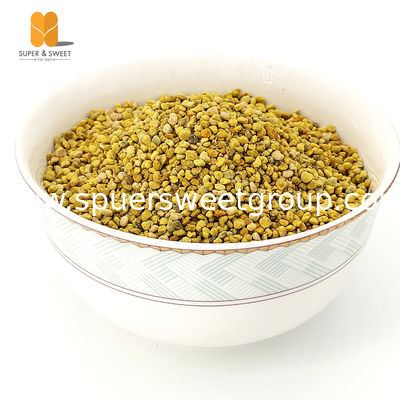 Food Grade Wholesale Bulk High Quality Natural Pure Fresh Extract Big Granules Flower Mixed Bee Pollen