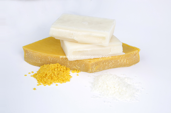 From Natural White&Yellow Bees Pure Bulk Beeswax Supplier