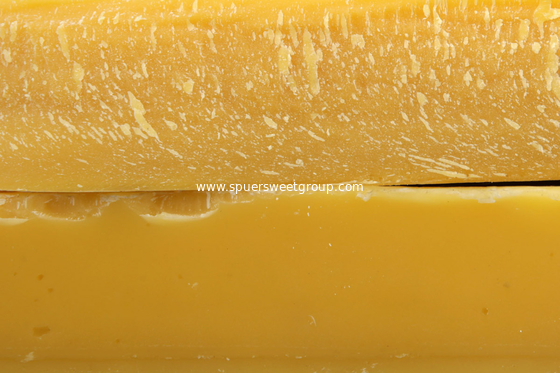 refined natural yellow bees wax