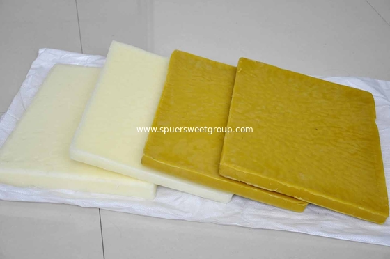 bulk B Low Hyydrocarbon grade yellow beeswax slabs manufacturer offer