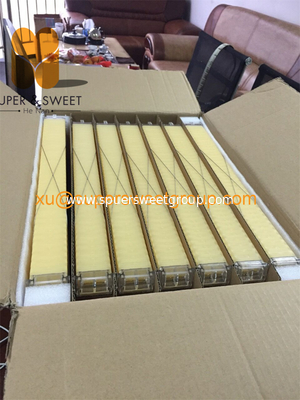 Manufactory Potented plastic honey bee hive flow frame