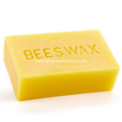 China factory natural yellow beewax balock/broad