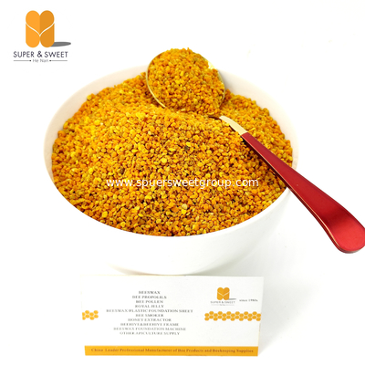 Wholesale 20kg bulk raw pollen mixed bee pollen natural pure wild sunflower