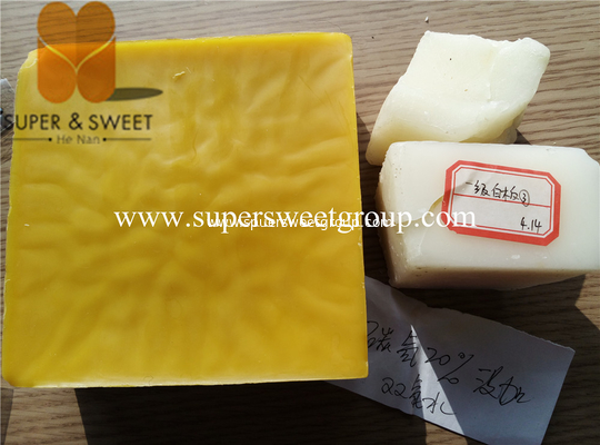 China Supplier 100% Refined White&Yellow 16-18% Hydrocarbon Beeswax