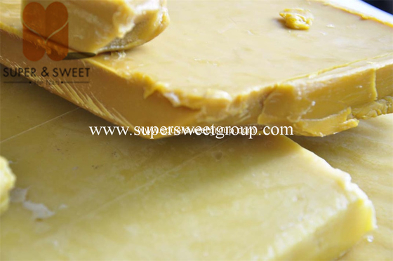 BP Grade Natural Yellow&White Manufacturer Refined Bee Wax Comestic Beeswax Slabs