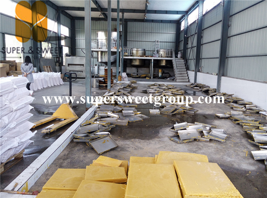 BP Grade Natural Yellow&White Manufacturer Refined Bee Wax Comestic Beeswax Slabs