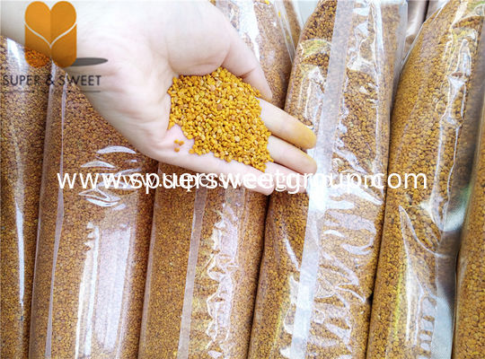 Natural Pure Organic Tea Bee Pollen Camellia Bee Pollen Granules Food Grade Wholesale Premium Quality Bee Pollen Products