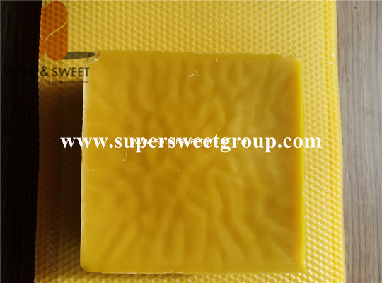 high quality pure natural beeswax slab&block