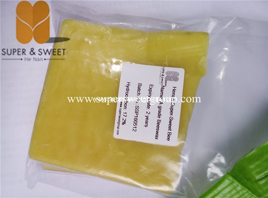 Pure white/yellow beeswax BP