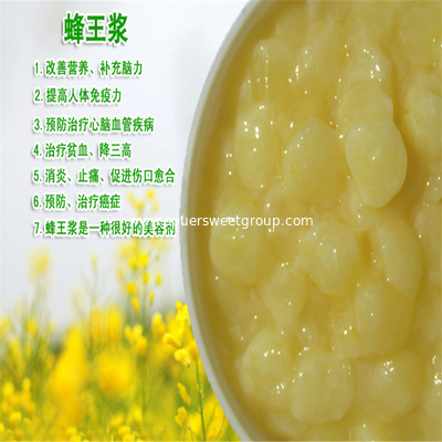 Organic 1.8% 10-HDA Europe Royal Jelly Manufactory