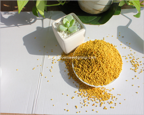 Facotry Bulk  2016 fresh natural pure muti-flower bee pollen granule