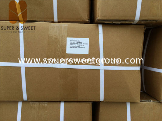 Natural Raw Rape Bee Pollen Powdered Pure Yellow Sweet Rape Bee Pollen Food Grade Factory Packaged Fresh Rape Bee Pollen Bulk