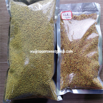 China 100%natrual and pure high protein animal feed grade bee pollen