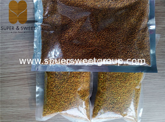 High Quality Organic Tea Bee Pollen Granules Natural Herbal Extract Tea Bee Pollen in Bag Packaging