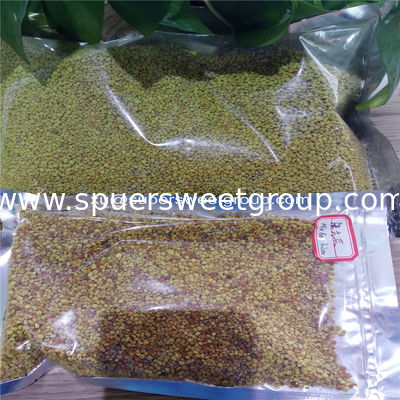 High Quality Organic Tea Bee Pollen Granules Natural Herbal Extract Tea Bee Pollen in Bag Packaging
