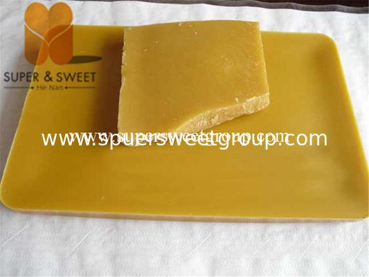 Premium Raw Natural Organic Pure Beeswax Block Yellow Slab Certified Bulk Beeswax Block Wholesale Pure Beeswax Block
