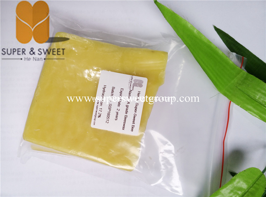 Food Grade and Pharmacy Natural Beeswax Block&Pellets