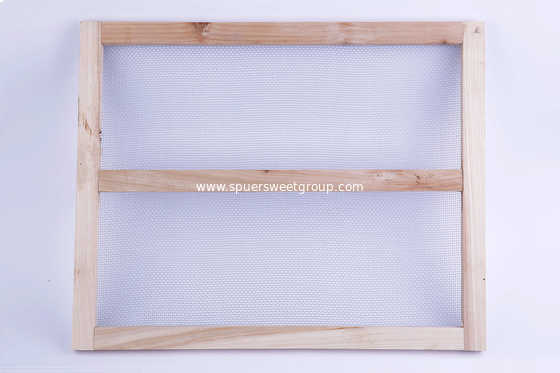 Factory Supplier two layer 10 frames fire&pine wood beehive for beekeeping