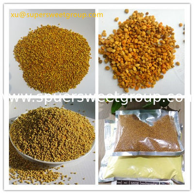 High Quality Organic Tea Bee Pollen Granules Natural Herbal Extract Tea Bee Pollen in Bag Packaging