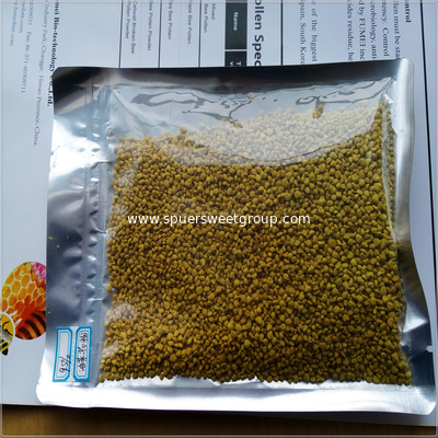 China Bulk package fresh natural yellow color rape bee pollen supplier