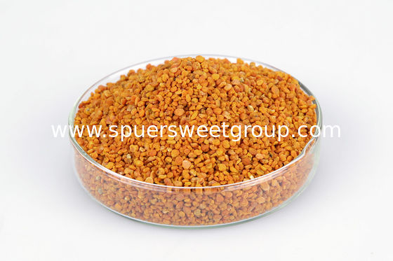 High Quality Organic Tea Bee Pollen Granules Natural Herbal Extract Tea Bee Pollen in Bag Packaging