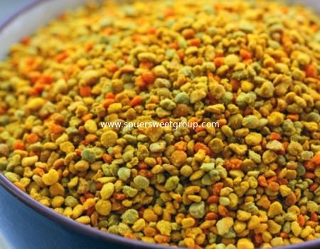 China factory supply food grade bulk 25kgs bee pollen