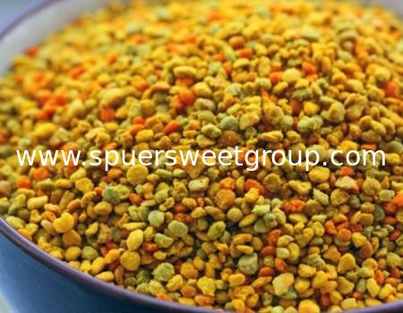 High Quality Organic Tea Bee Pollen Granules Natural Herbal Extract Tea Bee Pollen in Bag Packaging