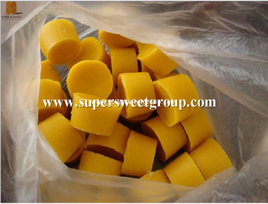 Premium Grade Triple Filtered Organic Yellow Beewax slabs, bars, and pellets