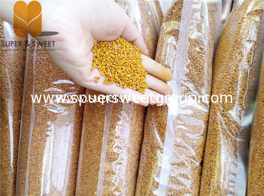 High Quality Organic Tea Bee Pollen Granules Natural Herbal Extract Tea Bee Pollen in Bag Packaging