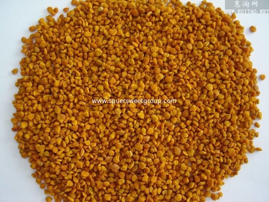 Low moisture Big Granules 2016 Pure 98% Tea Bee Pollen