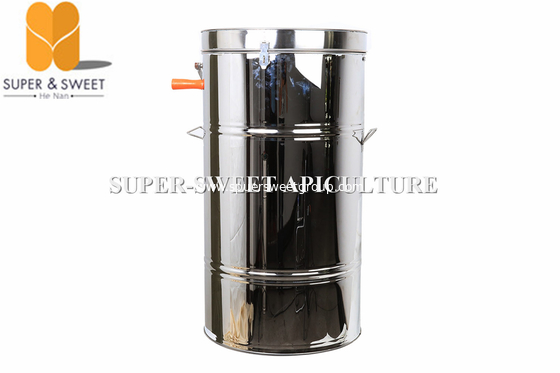 Promotion 304 stainless steel 2 frame honey bee extractor with honey gate