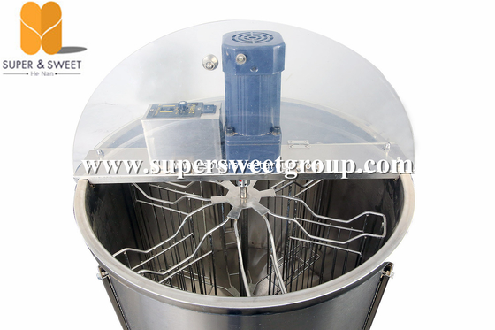 Best seller 6 frames radial electric honey extractor for beekeeping equipment