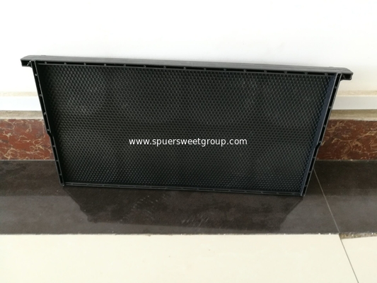 Black Plastic Bee Hive Full Deep Plastic Frame & Foundation