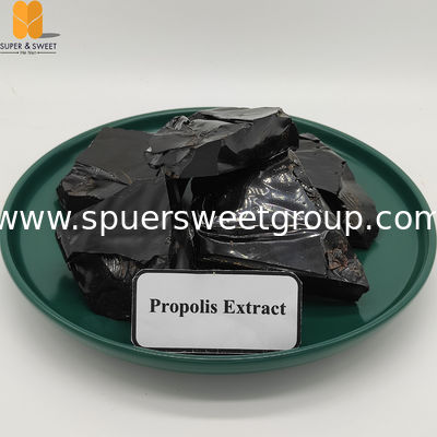 Natural Organic Solid Propolis Bulk Wholesale Pure Refine Green Water Wine Soluble Medical Grade  Propolis Extract Block