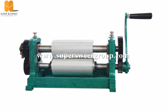 195mm Aluminium Alloy Hand operated foundation rolling machine