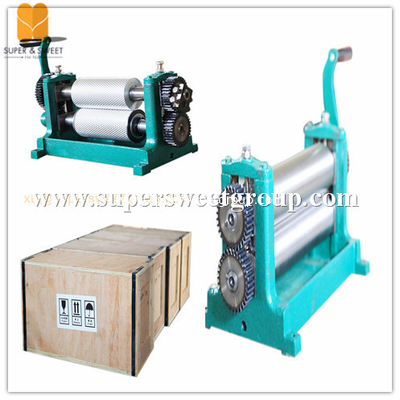 195mm Aluminium Alloy Hand operated foundation rolling machine