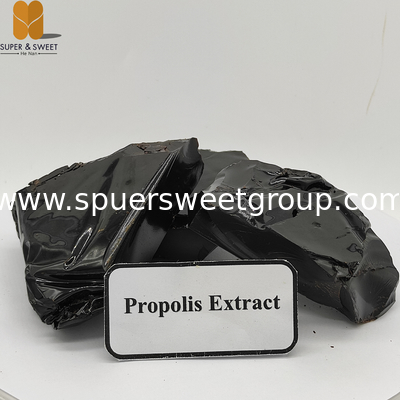 Best Price natural water solubility propolis extract black 20% flavones 100% pure propolis