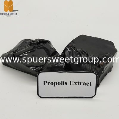 Natural Pure Bee Propolis Extract Block HACCP Factory Price Bulk Supply Green Gold Propolis Extract Block High Quality