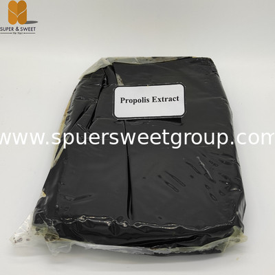 100% Natural Propolis Extract Water Soluble with low PAHs Propolis Chunks