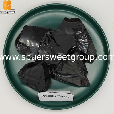 Natural Pure Bee Propolis Extract Block HACCP Factory Price Bulk Supply Green Gold Propolis Extract Block High Quality