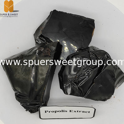 Natural Pure Bee Propolis Extract Block HACCP Factory Price Bulk Supply Green Gold Propolis Extract Block High Quality