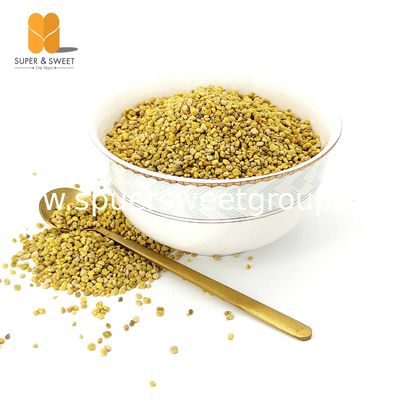 New Harvest Natural Fresh Rape Bee Pollen Granules Bulk Wholesale Organic Mountain Flower Source High Quality Rape Bee Pollen