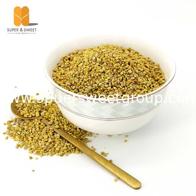 New Harvest Natural Fresh Rape Bee Pollen Granules Bulk Wholesale Organic Mountain Flower Source High Quality Rape Bee Pollen