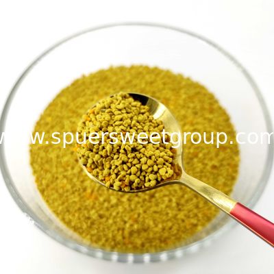 Natural Raw Rape Bee Pollen Powdered Pure Yellow Sweet Rape Bee Pollen Food Grade Factory Packaged Fresh Rape Bee Pollen Bulk