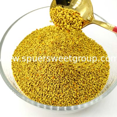 New Harvest Natural Fresh Rape Bee Pollen Granules Bulk Wholesale Organic Mountain Flower Source High Quality Rape Bee Pollen