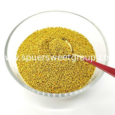 Natural Raw Rape Bee Pollen Powdered Pure Yellow Sweet Rape Bee Pollen Food Grade Factory Packaged Fresh Rape Bee Pollen Bulk