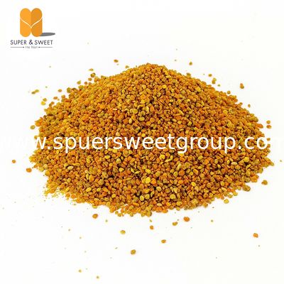 Natural Pure Food Grade Mixed Bee Pollen Granules Bulk Wholesale From China Organic Fresh High Quality Granules Mixed Bee Pollen