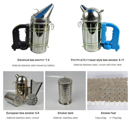 Beekeeping Stainless Steel European electric bee smoker