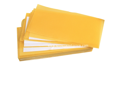 100% Honey Comb Foundation Sheet Beeswax Foundation Wholesale