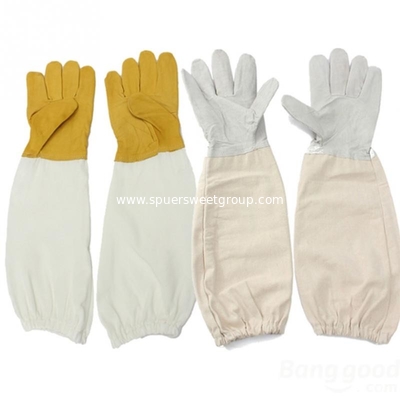 china bees beekeeping tool durable long gloves bee beekeeping gloves